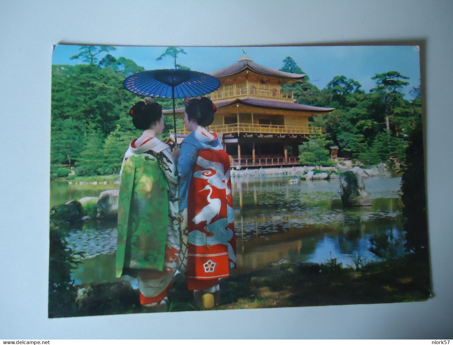 JAPAN  POSTCARDS MONUMENTS WOMENS   FOR MORE PURHASES 10% DISCOUNT - Andere & Zonder Classificatie