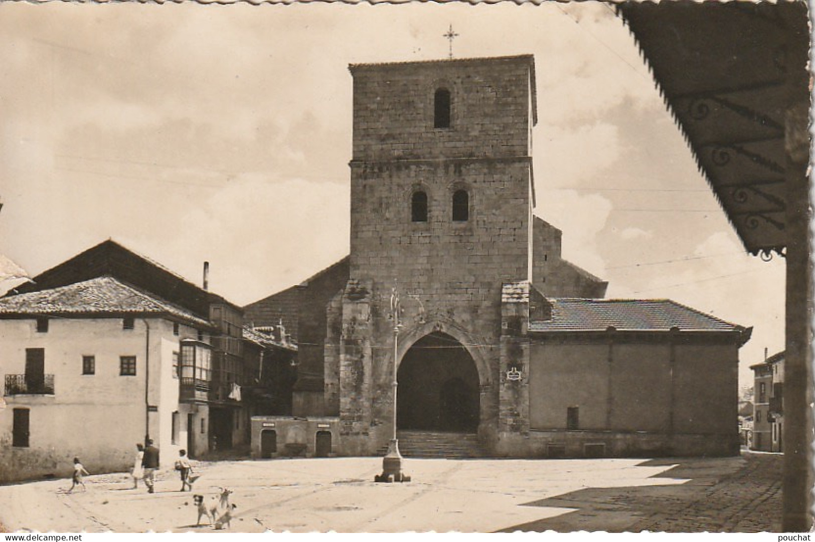 NE 26 - PLENCIA - IGLESIA PARROQUIAL - 2 SCANS - Vizcaya (Bilbao)