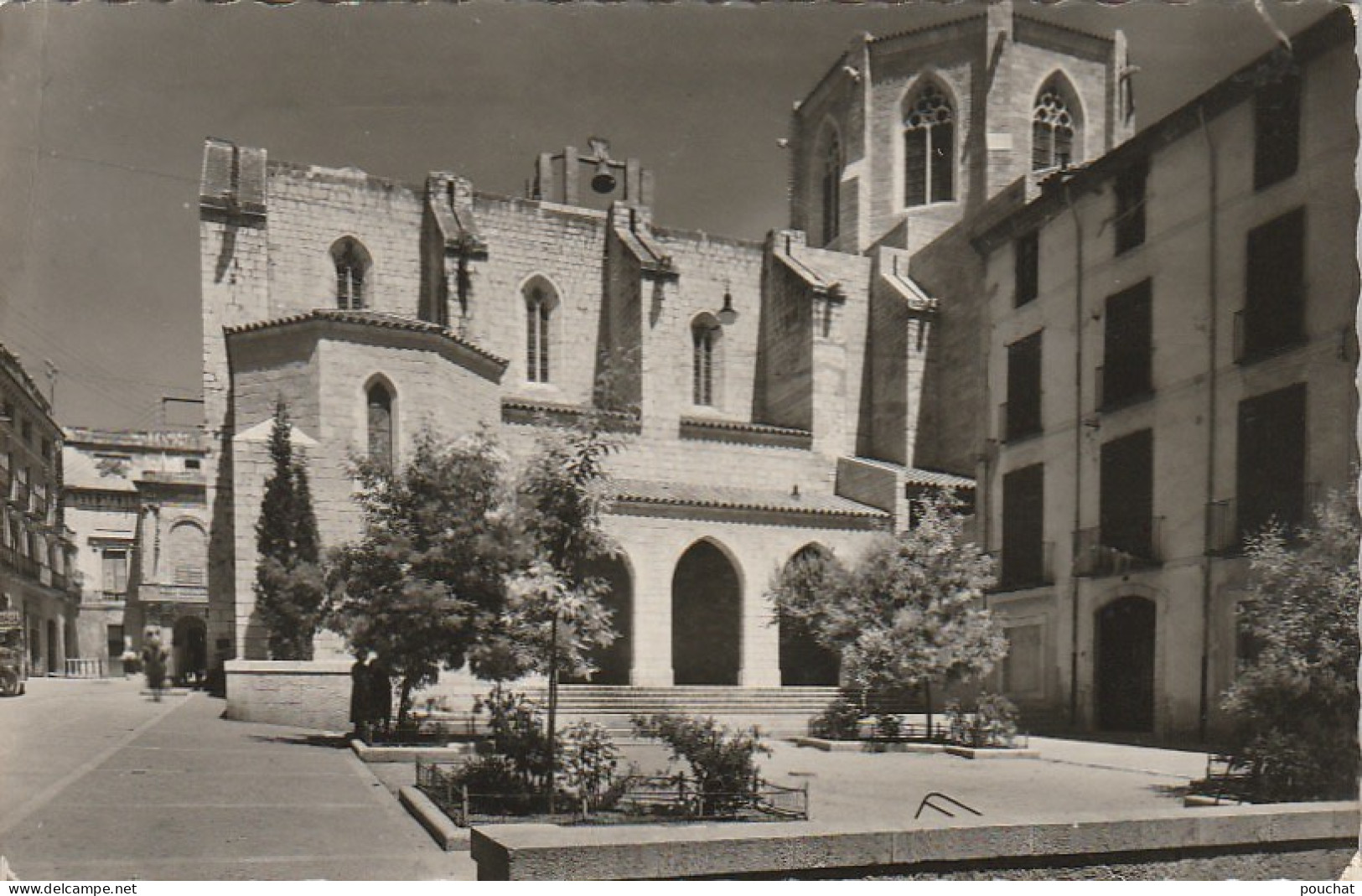 NE 26 - FIGUERAS  ( GERONA ) - PARROQUIA DE SAN PEDRO - 2 SCANS - Gerona