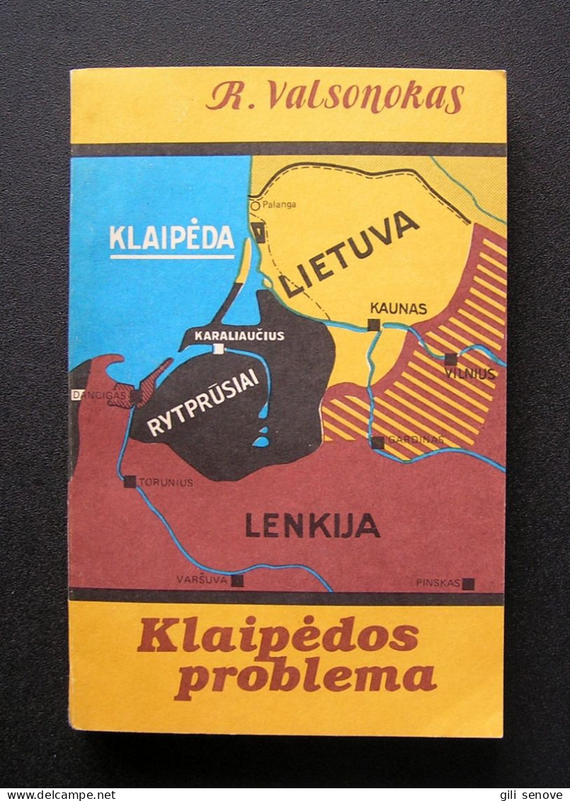 Lithuanian Book / Klaipėdos Problema 1989 - Culture