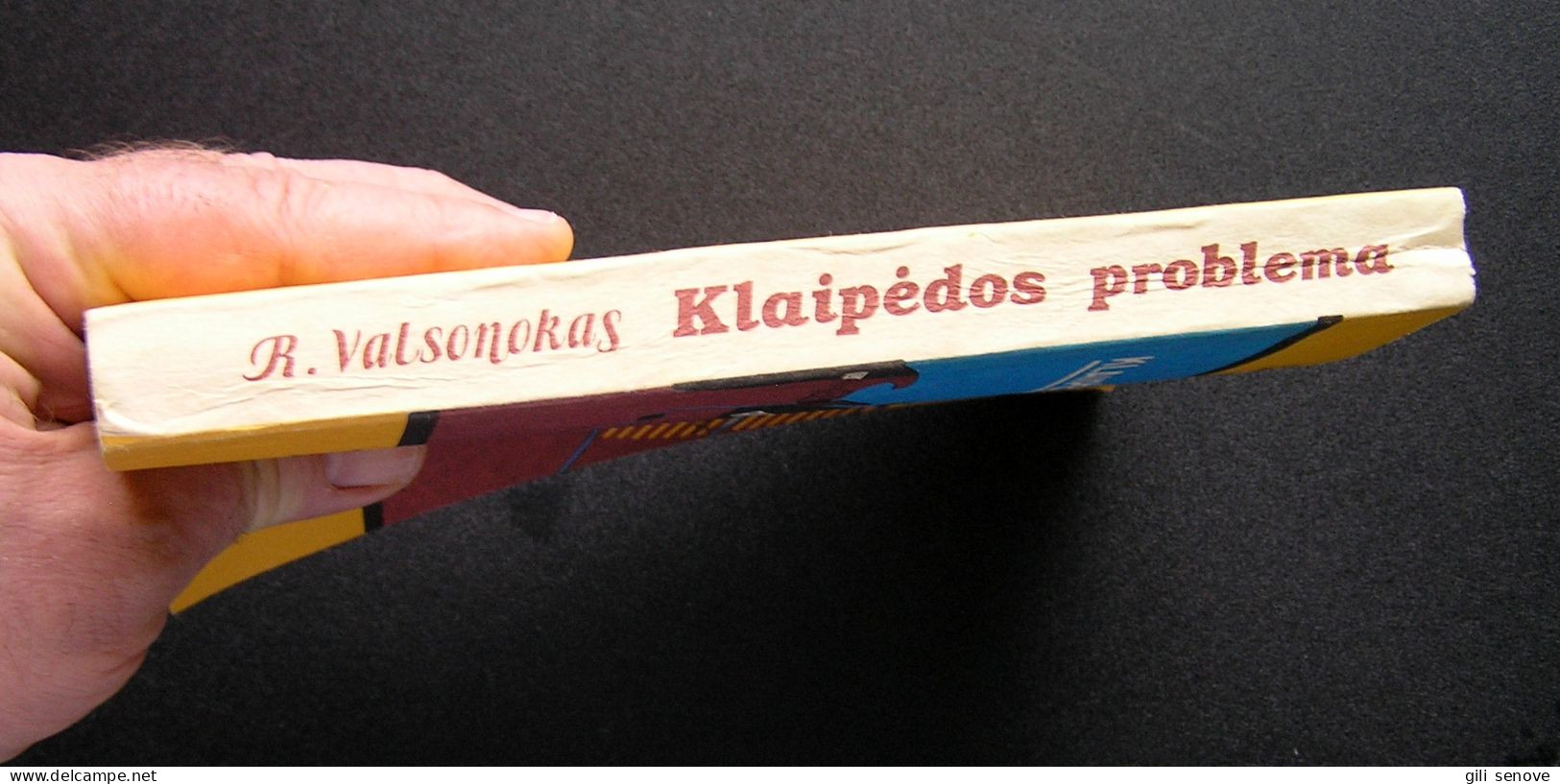 Lithuanian Book / Klaipėdos Problema 1989 - Ontwikkeling