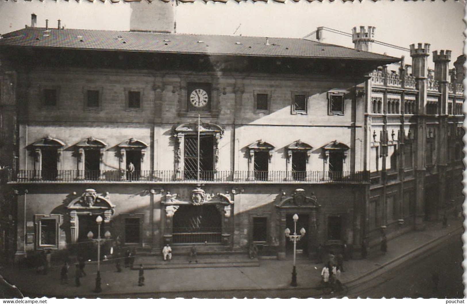 NE 26 - MALLORCA - AYUNTAMIENTO Y DIPUTACION - HOTEL DE VILLE - 2 SCANS - Mallorca