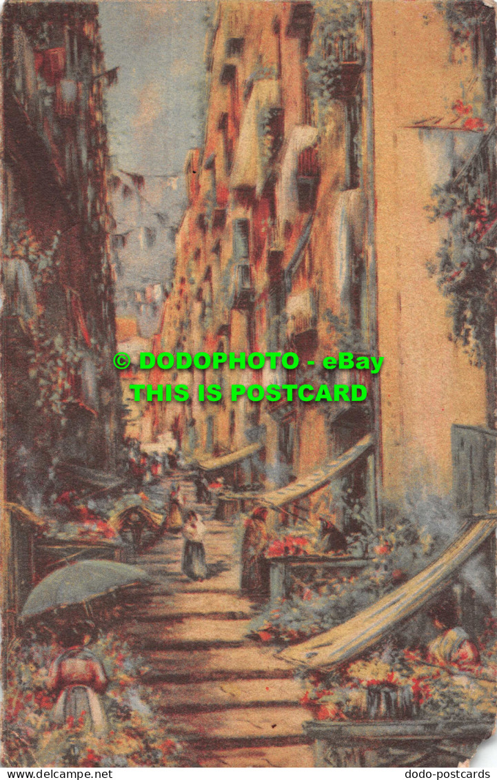 R549702 Napoli. Pallonetto A S. Lucia. A. Scrocchi - World