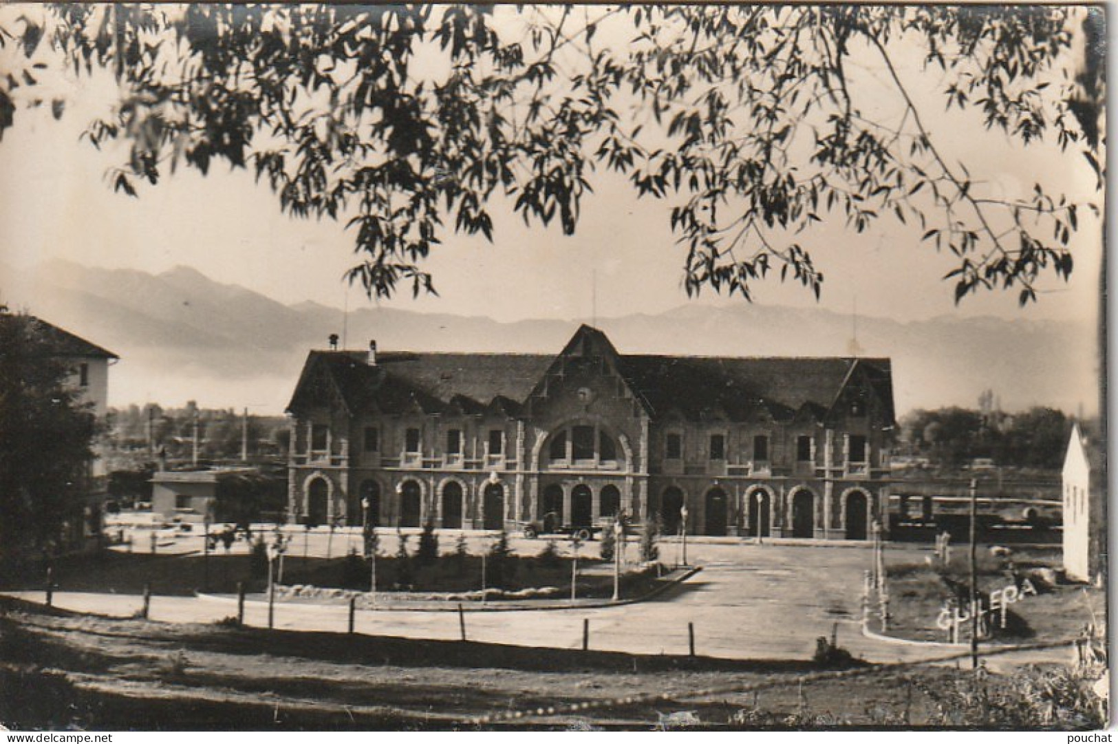 NE 26 - PUIGCERDA - ESTACION DEL TRANSPIRENAICO - GARE -  2 SCANS - Gerona