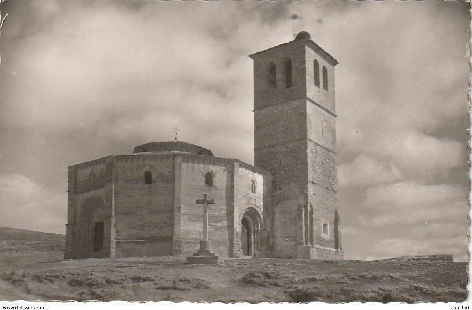 NE 27 - SEGOVIA - IGLESIA DE LOS TEMPLARIOS - EGLISE DES TEMPLIERS - 2 SCANS  - Segovia