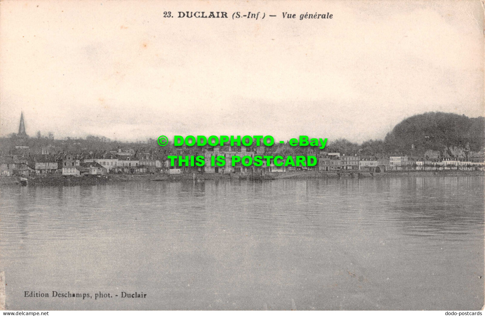 R548832 Duclair. Vue Generale. Deschamps - World