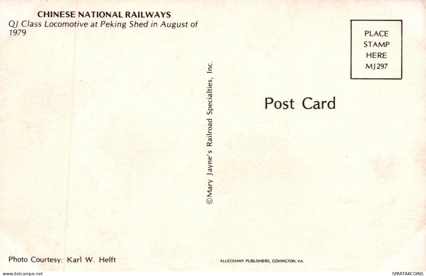 ZUG Schienenverkehr Eisenbahnen Vintage Ansichtskarte Postkarte CPSMF #PAA531.A - Treinen