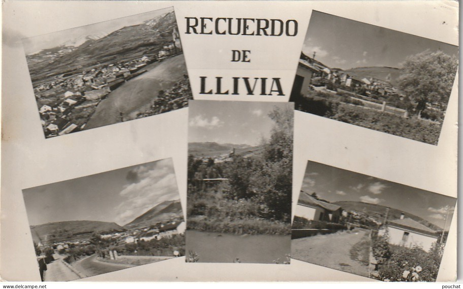 NE 27 - LLIVIA - RECUERDO - CARTE MULTIVUES SOUVENIR - 2 SCANS  - Gerona