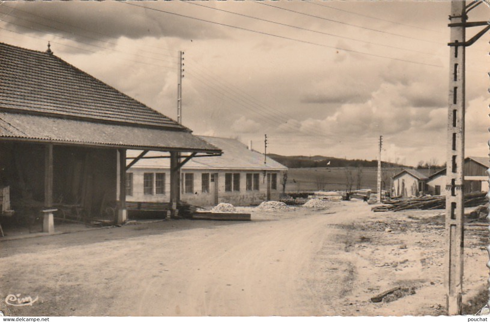 OP 1- (01) BALMAY - USINES JURALP ET BERTRAND  - 2 SCANS  - Unclassified