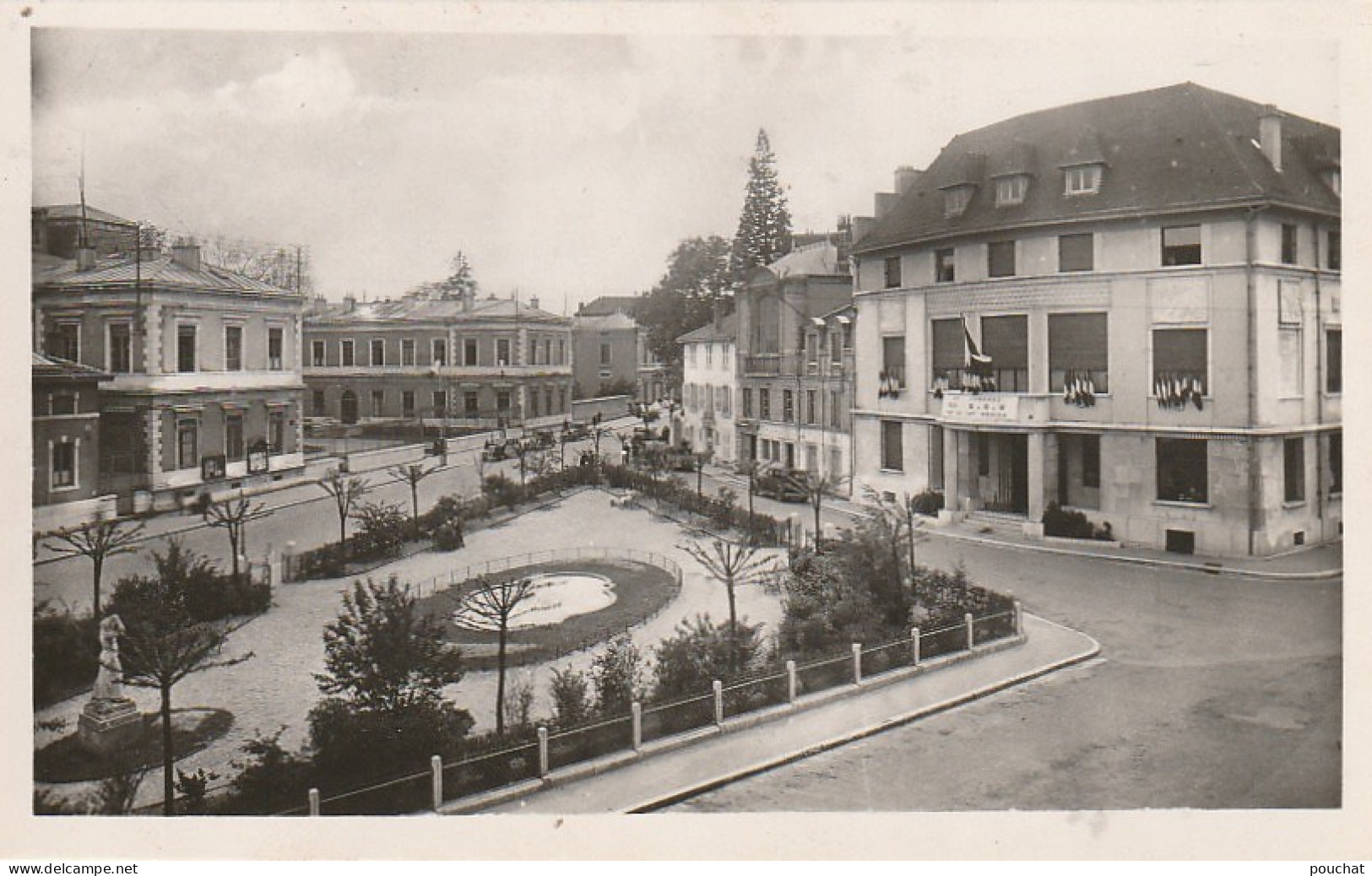 OP 1- (01) BOURG EN BRESSE - CHAMBRE DE COMMERCE ET D' AGRICULTURE  - 2 SCANS  - Autres & Non Classés