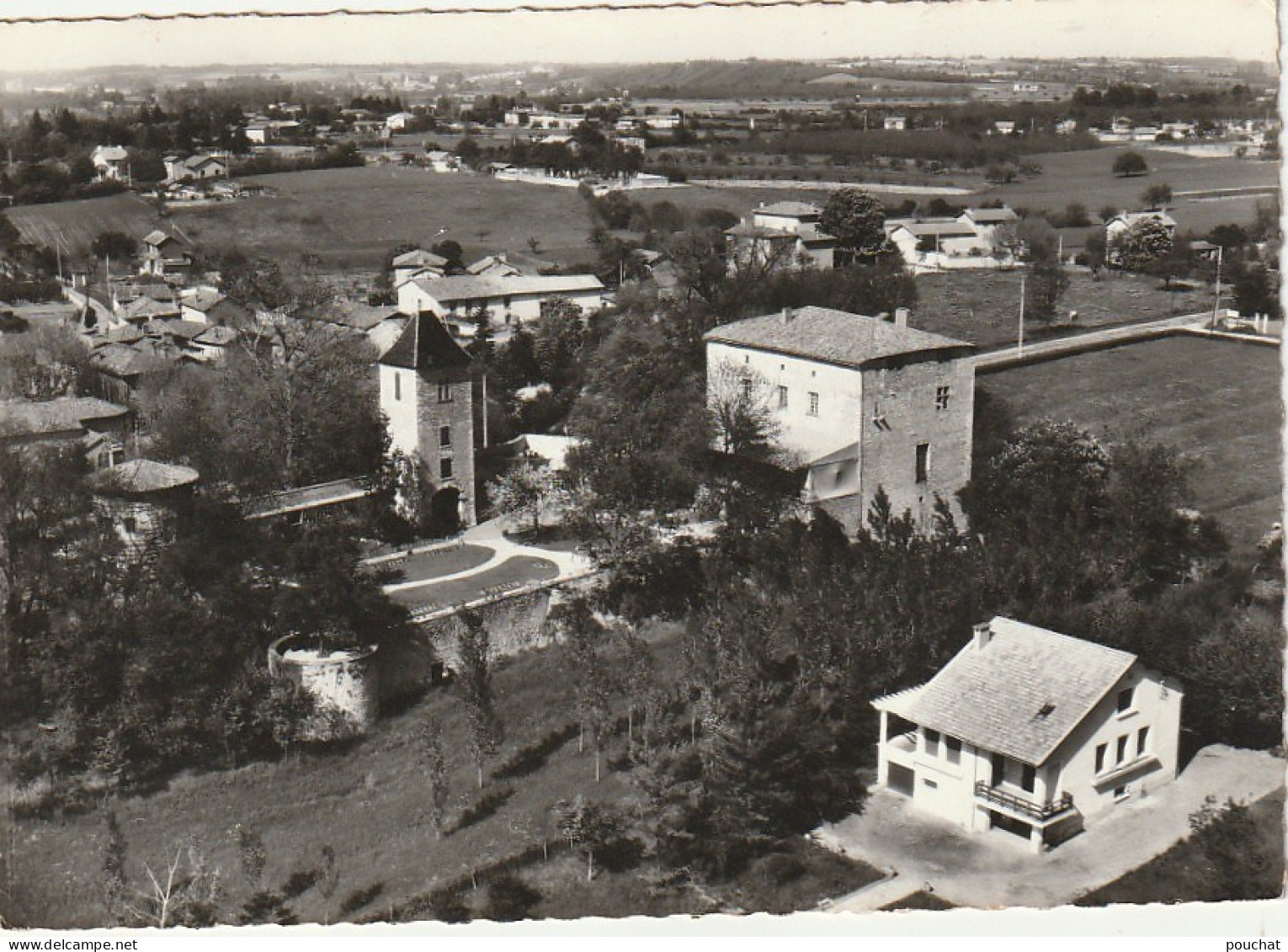 OP 1-(01) SAINT BERNARD - VUE AERIENNE  - 2 SCANS - Non Classés