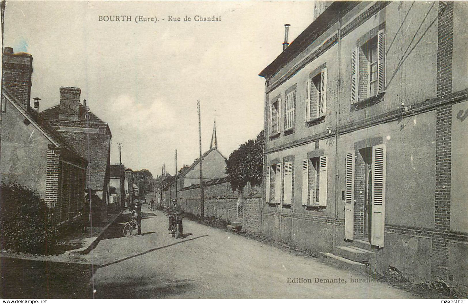 BOURTH Rue De Chandai - Other & Unclassified