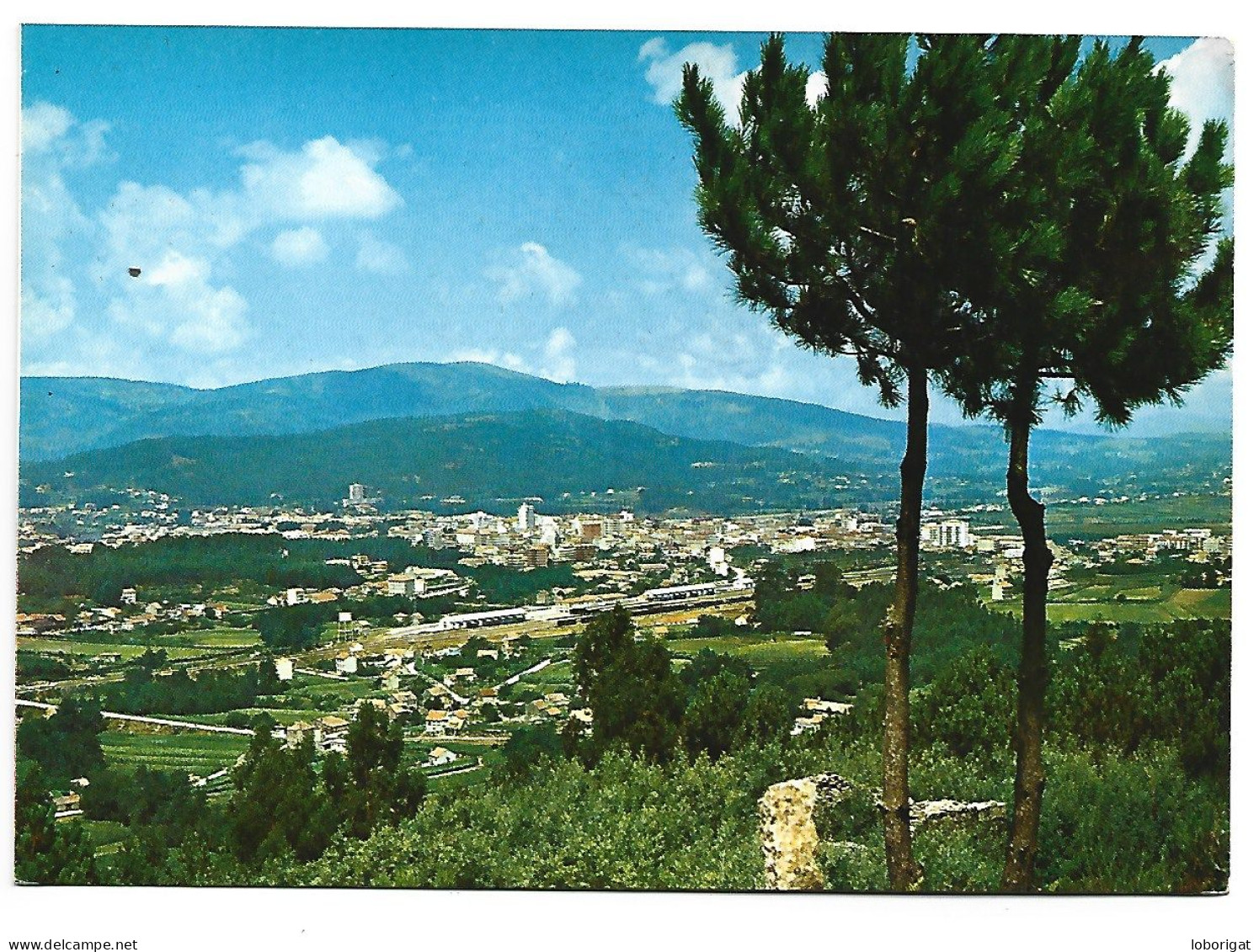 VISTA GENERAL / GENERAL VIEW.-  PONTEVEDRA.-  ( ESPAÑA ) - Pontevedra