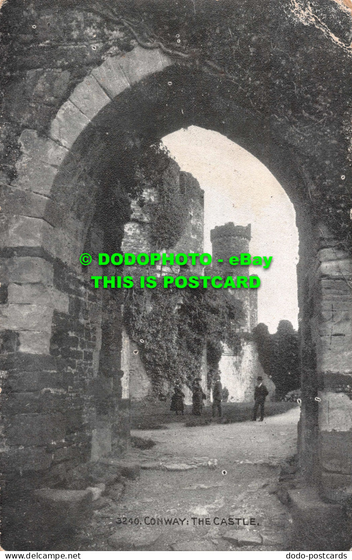 R549507 Conway. The Castle. The Photochrom. Exclusive Grano Series - World