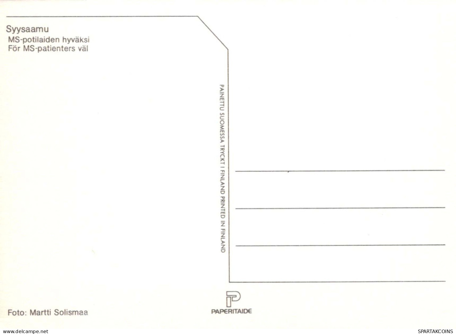 FIORI Vintage Cartolina CPSM #PAR520.A - Bloemen