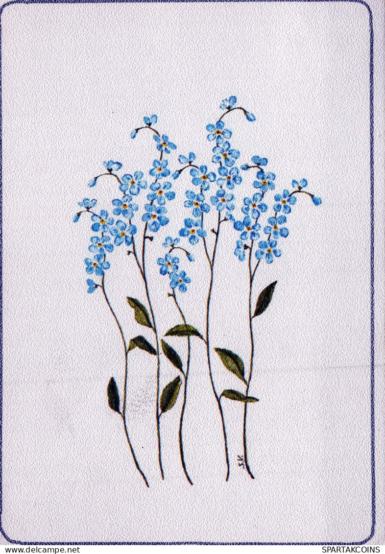 FIORI Vintage Cartolina CPSM #PAR280.A - Flowers