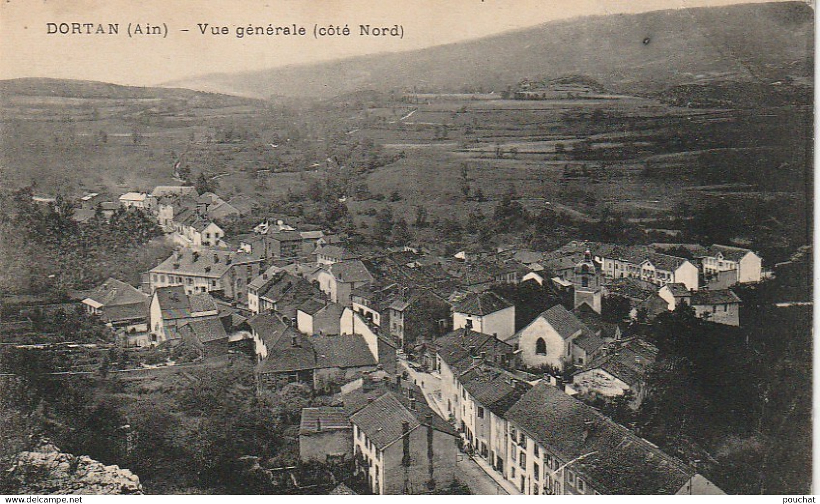 OP 1- (01) DORTAN - VUE GENERALE (COTE NORD) - 2 SCANS - Non Classés