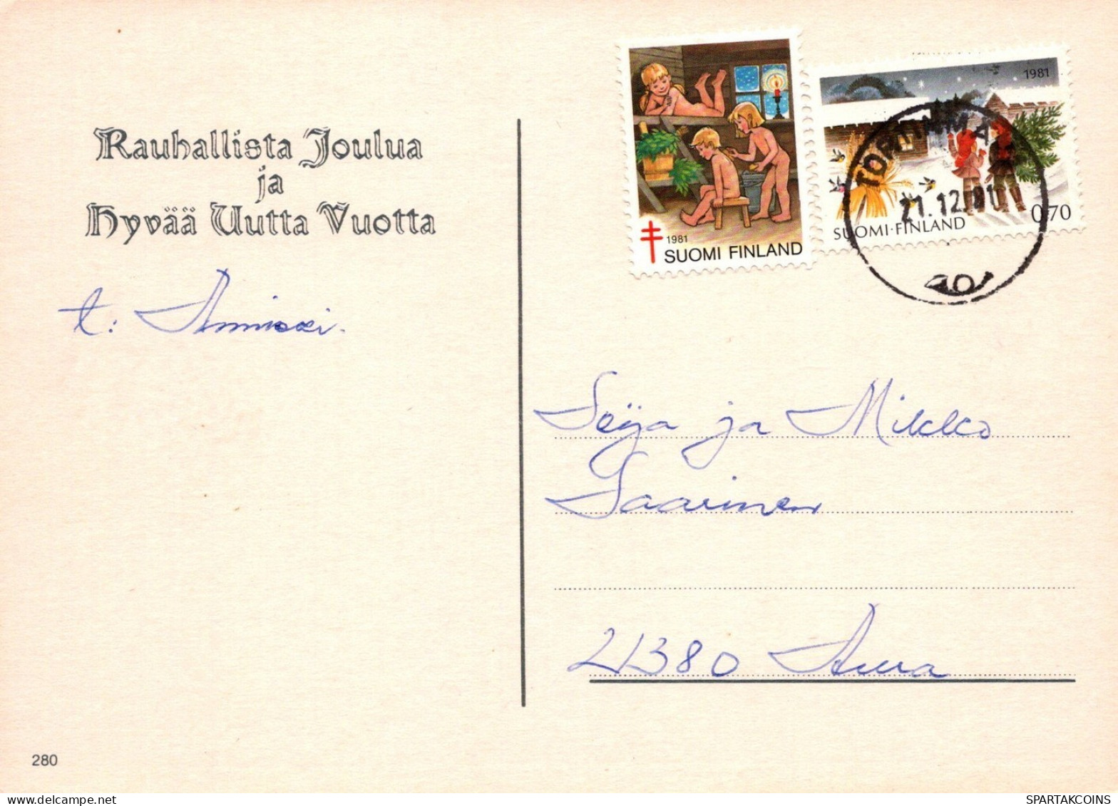 VOGEL Tier Vintage Ansichtskarte Postkarte CPSM #PAN081.A - Vogels