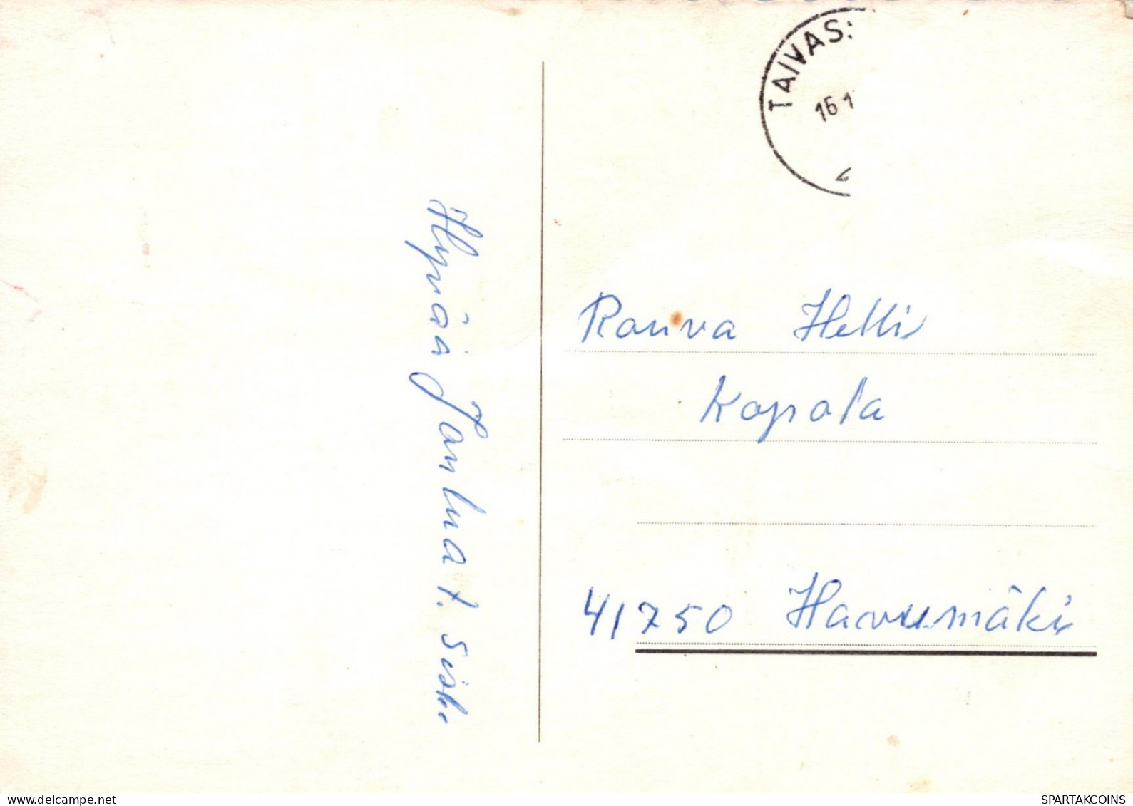 PÁJARO Animales Vintage Tarjeta Postal CPSM #PAM972.A - Uccelli