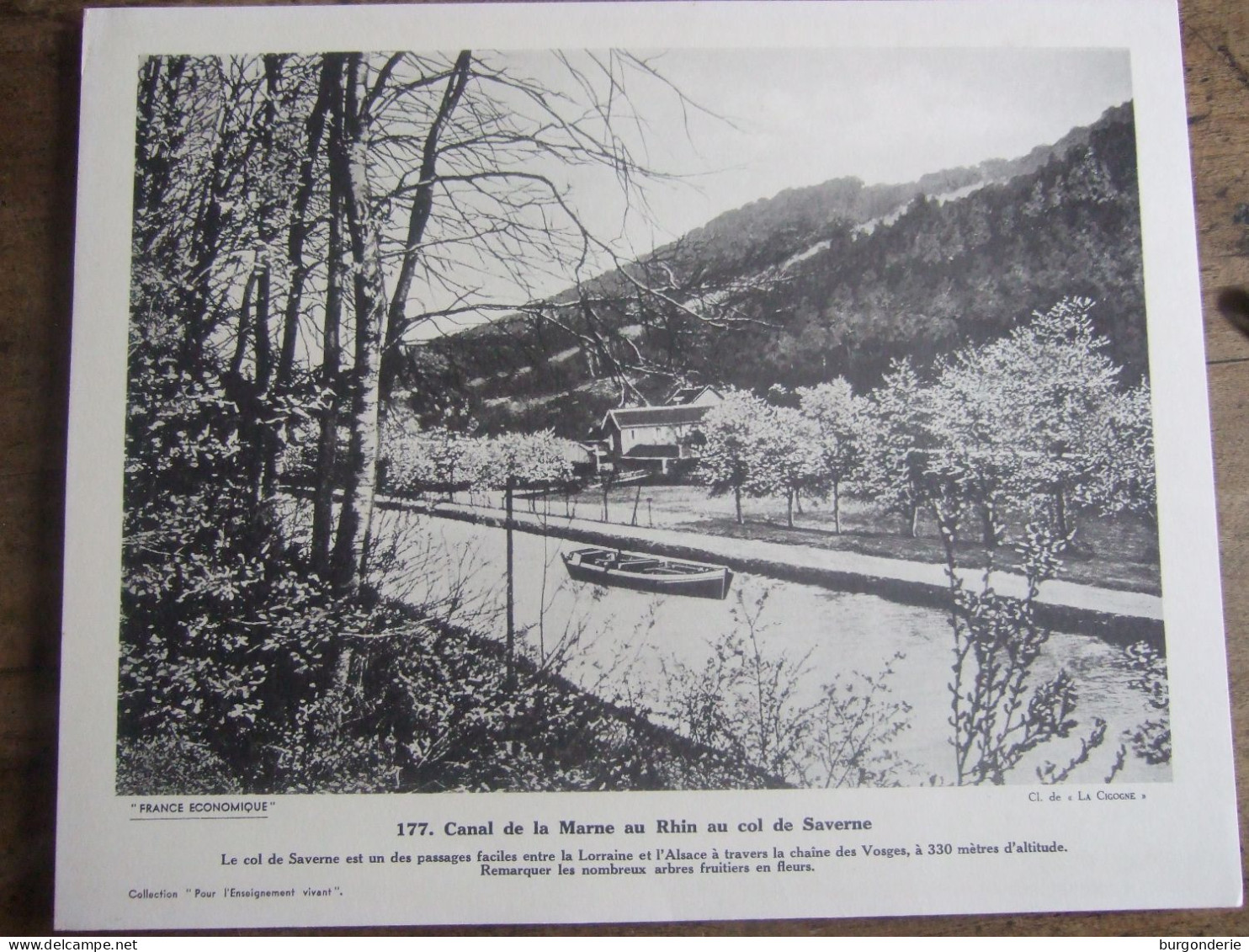 CANAL DE LA MARNE AU RHIN AU COL DE  SAVERNE - Geografía