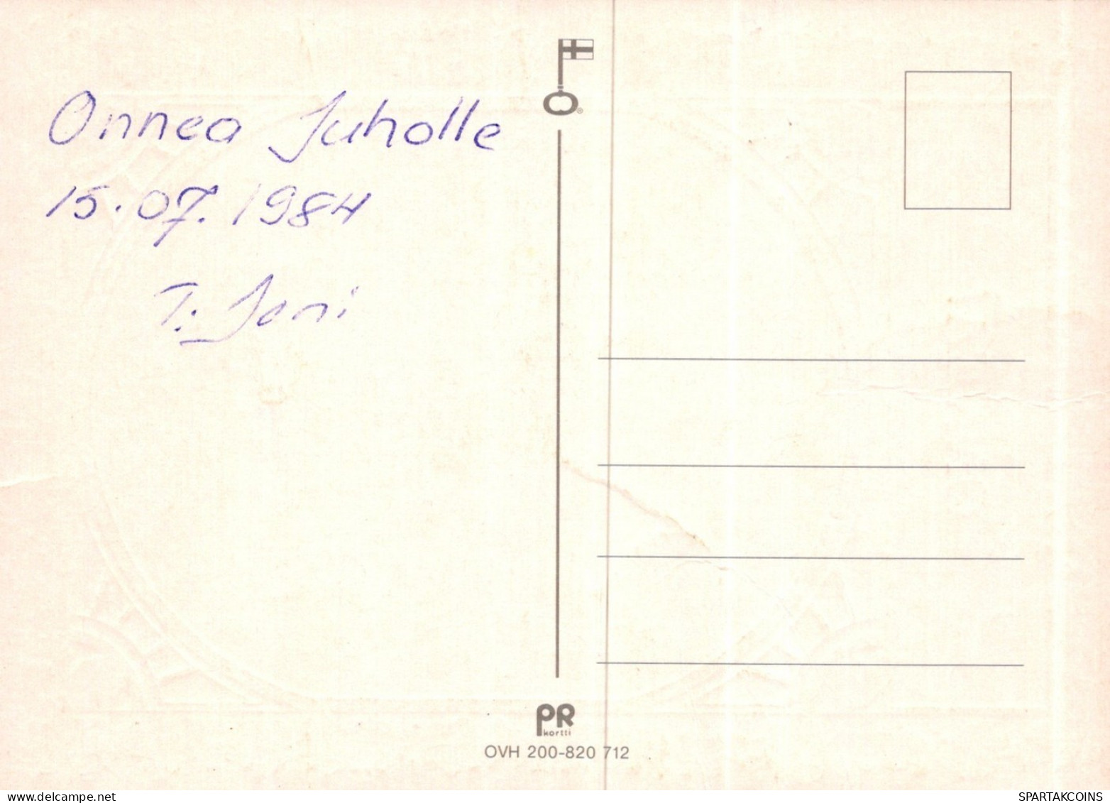 GATO GATITO Animales Vintage Tarjeta Postal CPSM #PAM147.A - Chats