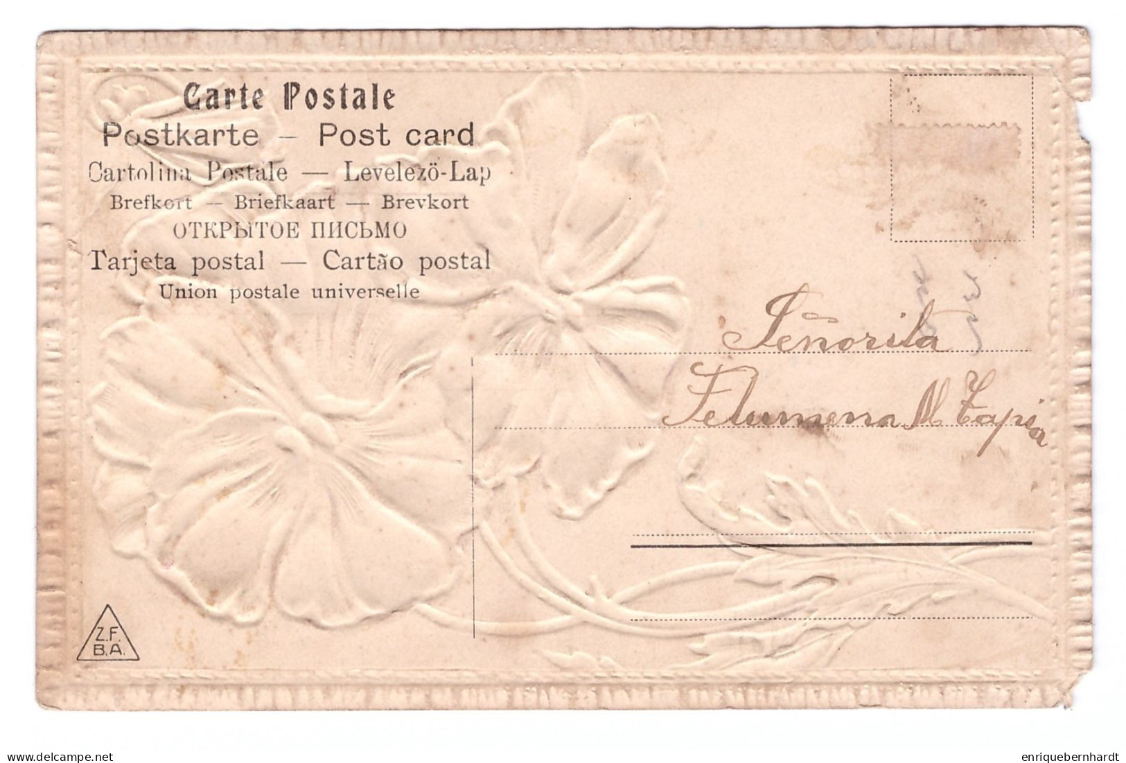 MOTIVO FLORAL // 1910 - Other & Unclassified