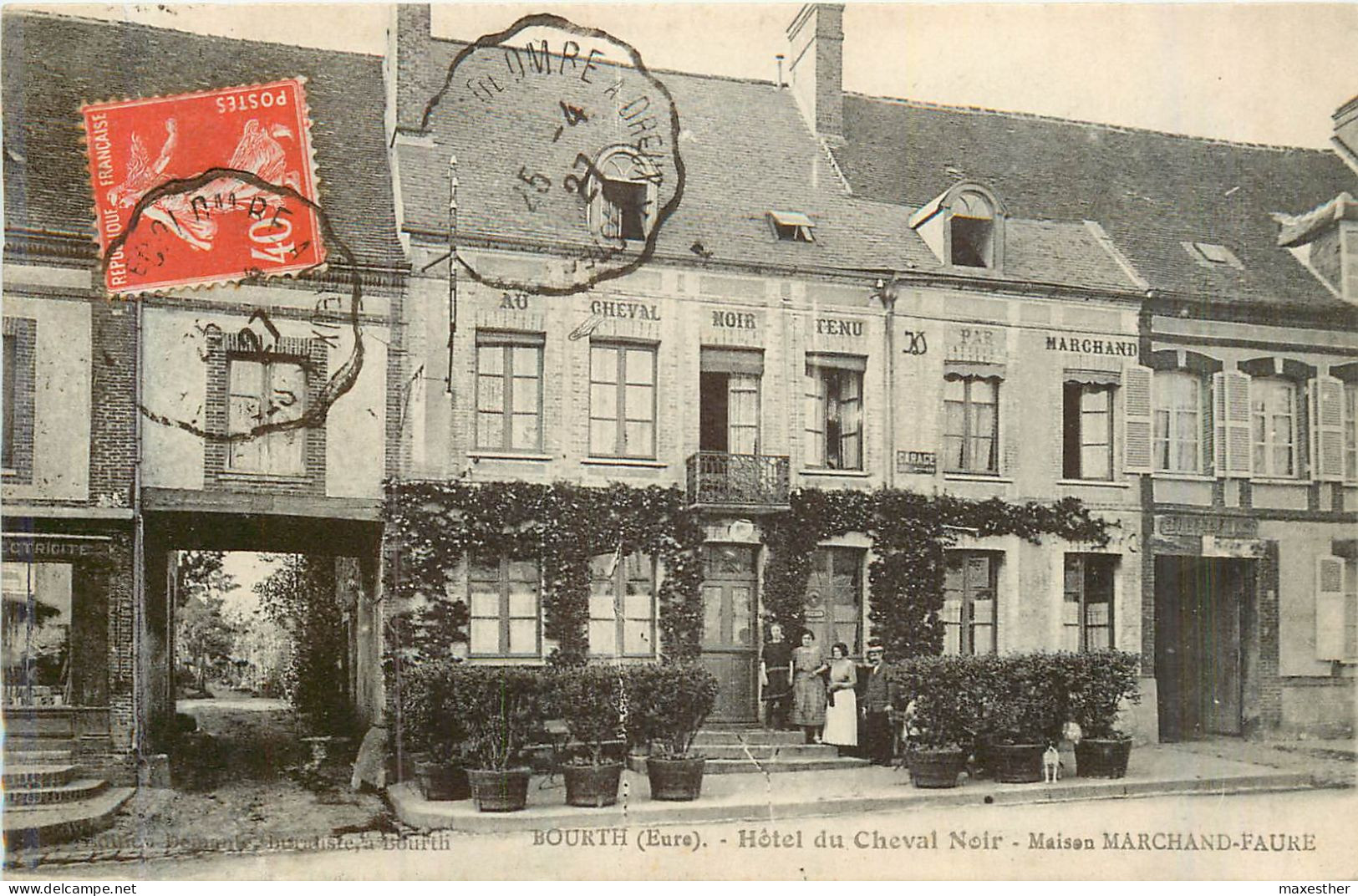 BOURTH Hôtel Du Cheval Noir, Maison Marchand-Faure - Other & Unclassified