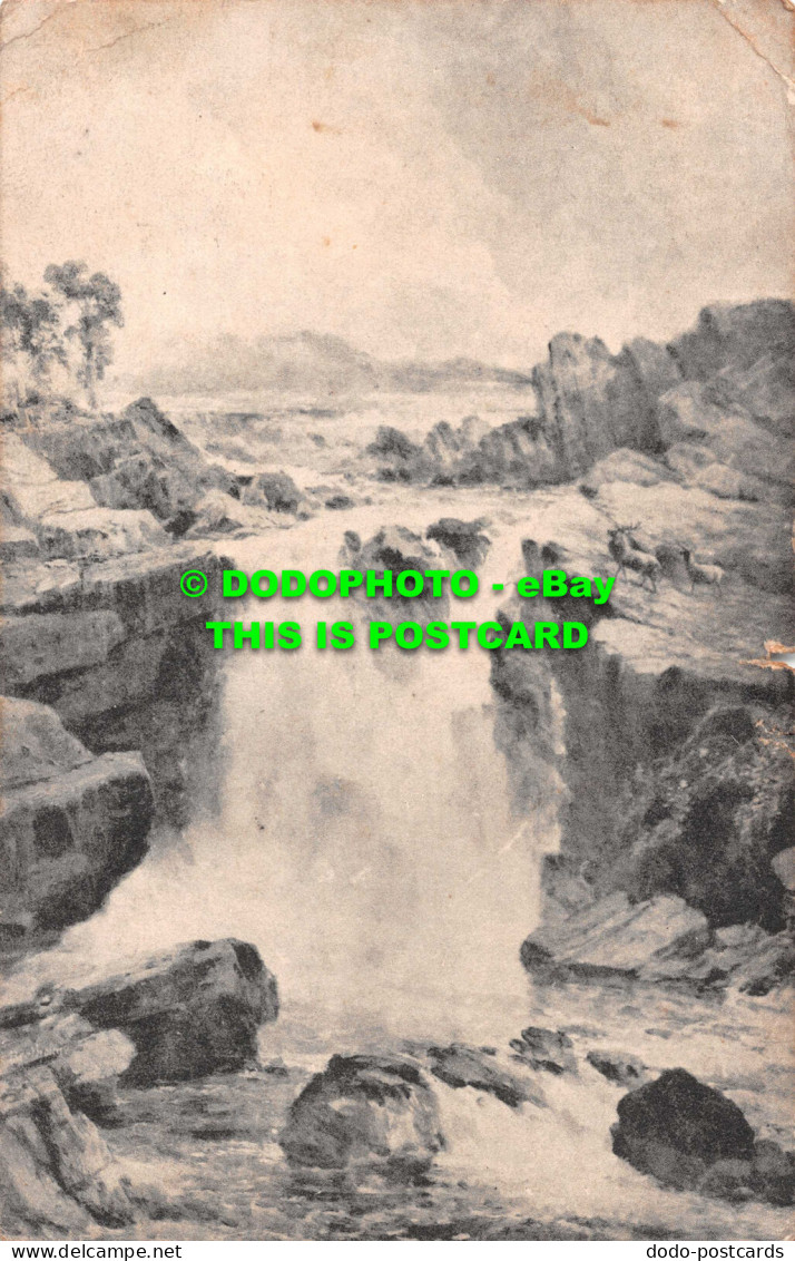 R549518 A Rushing Torrent. Imperial Fine Art Corporation. G. L. Beetholme. 1911 - World