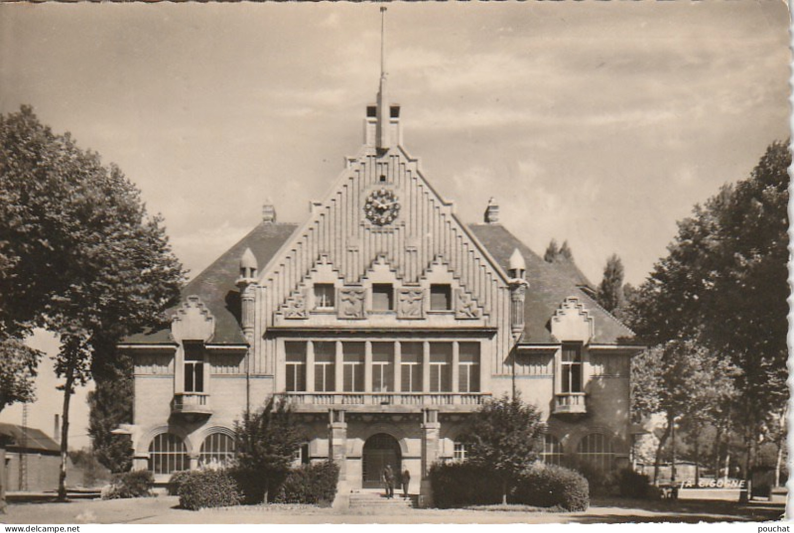 OP 3-(02)  TERGNIER - L' HOTEL DE VILLE -  2 SCANS - Other & Unclassified