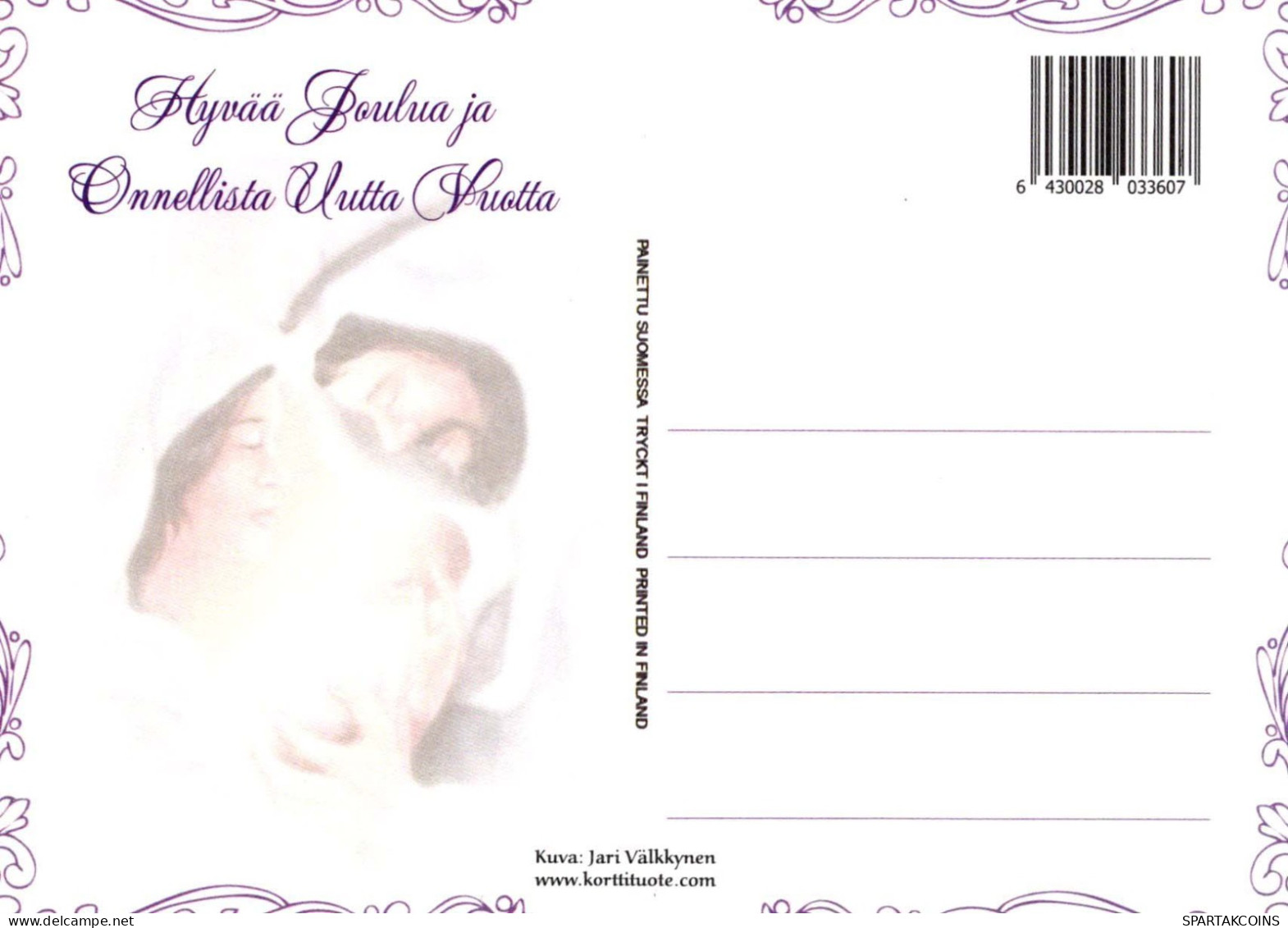 Virgen María Virgen Niño JESÚS Religión Cristianismo Vintage Tarjeta Postal CPSM #PBA472.A - Vergine Maria E Madonne