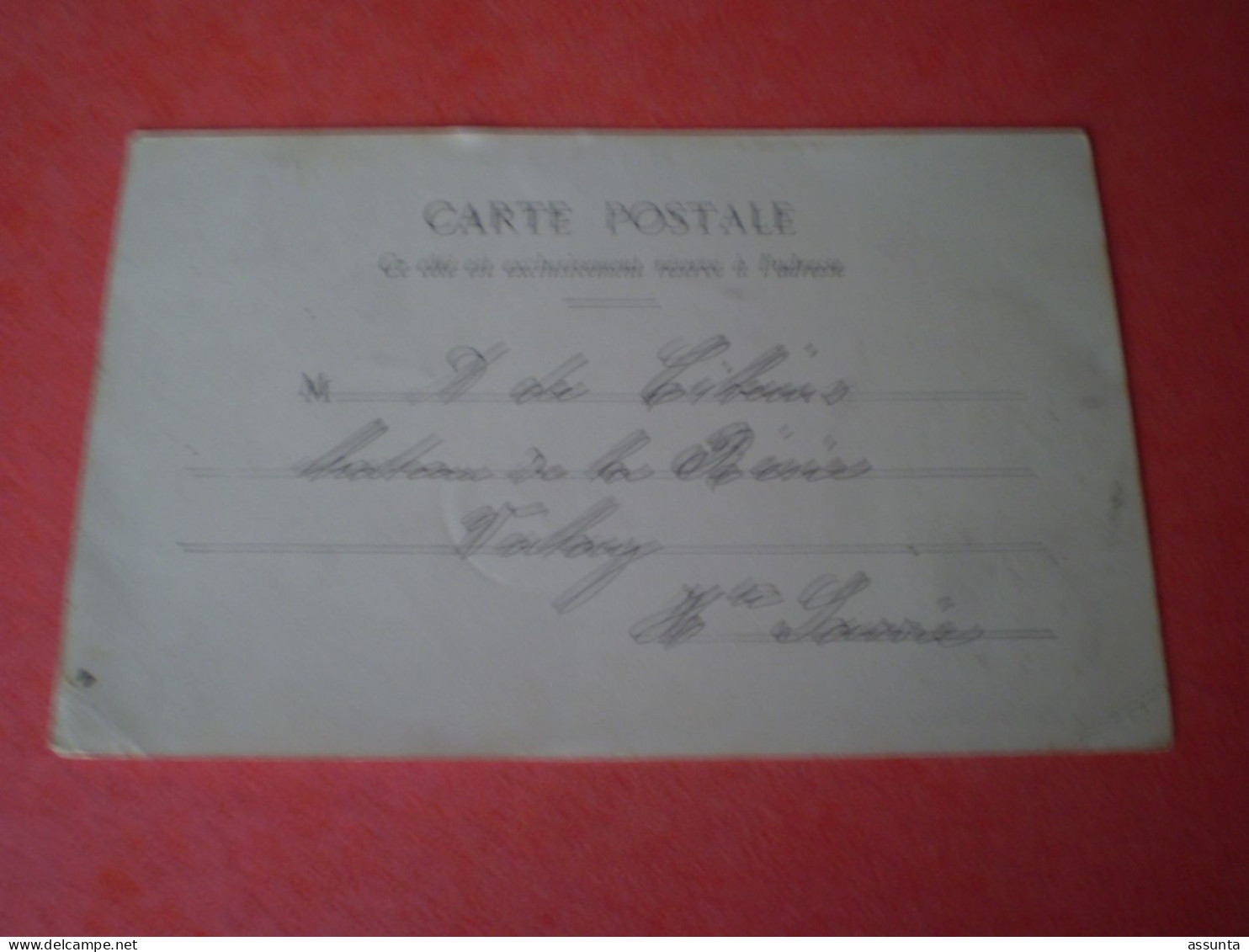 Timbre 1c Blanc Seul 1903 Seul Sur Carte Près Château Gontier Mayenne - Postal Rates