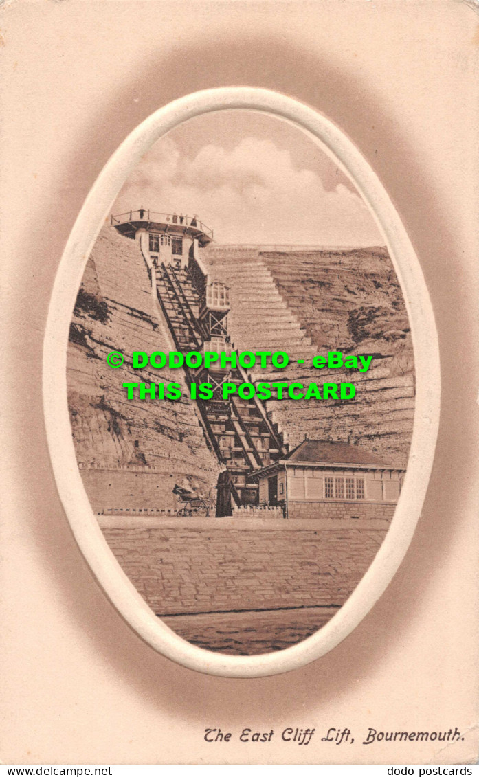 R549727 Bournemouth. The East Cliff Lift. J. Welch - World
