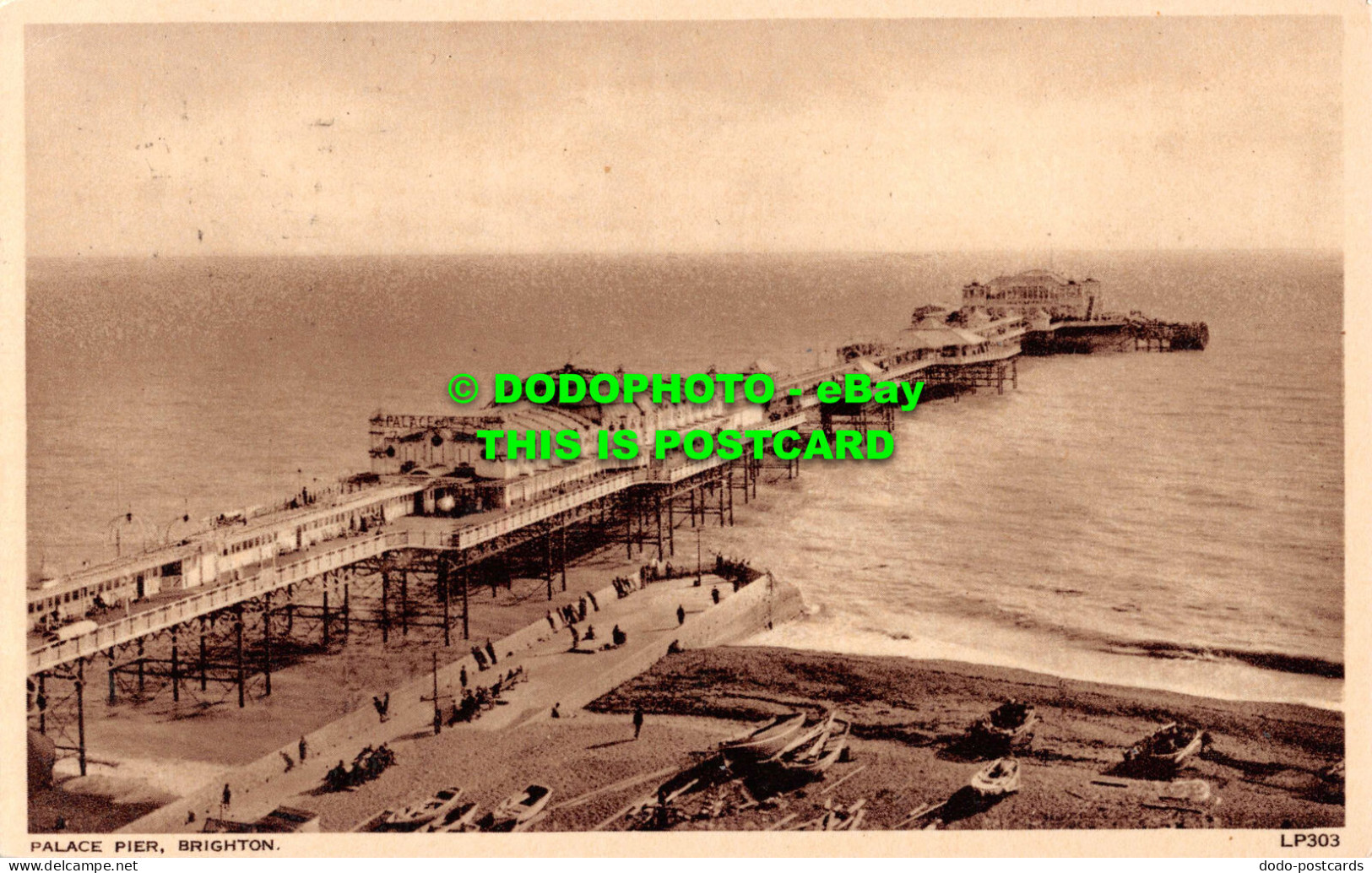 R548855 Brighton. Palace Pier. Lansdowne Publishing. 1957 - World