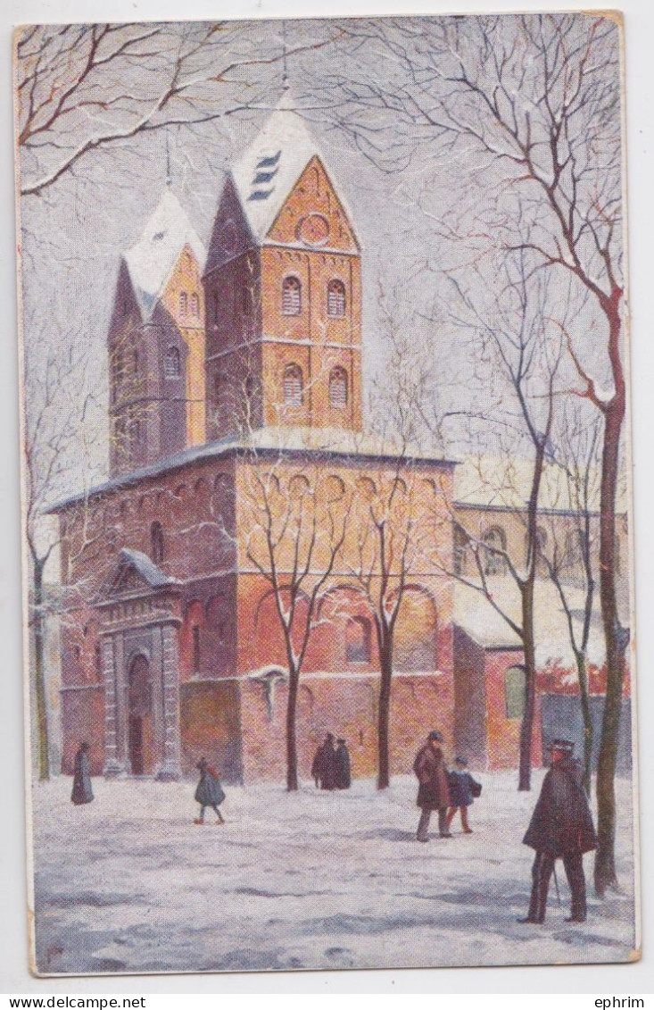 Liège Eglise Saint-Bathélémy Illustrateur - Luik