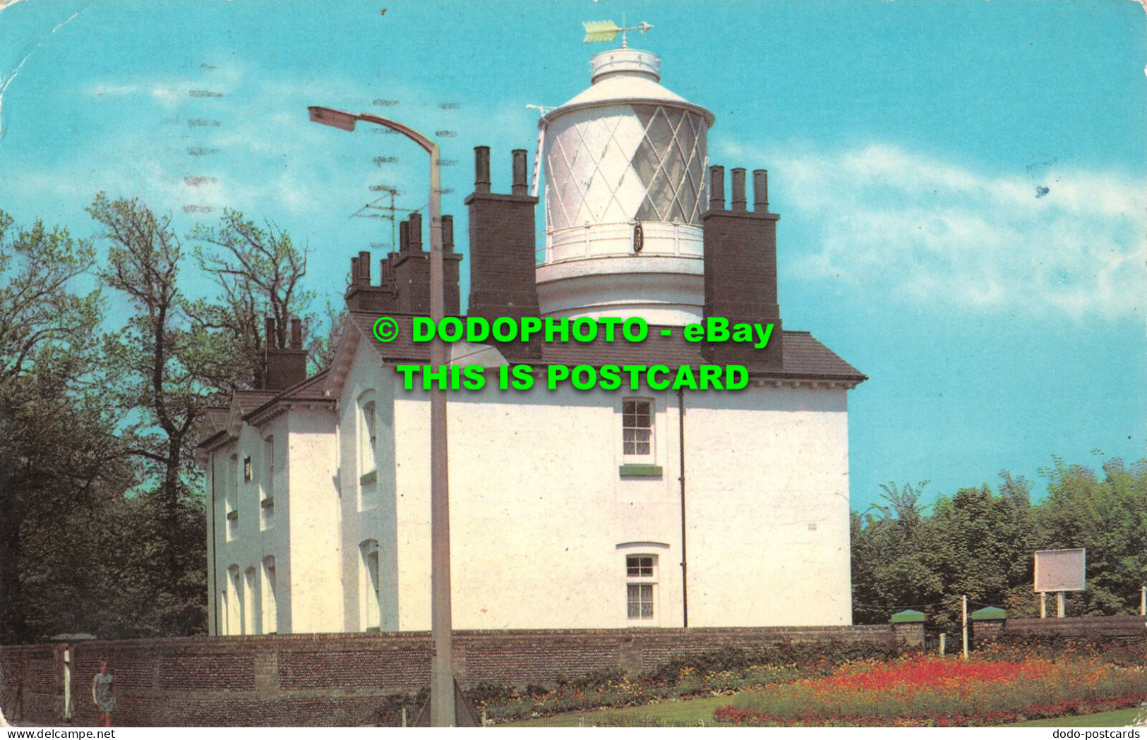 R548856 Lowestoft. The Lighthouse. 1973 - World