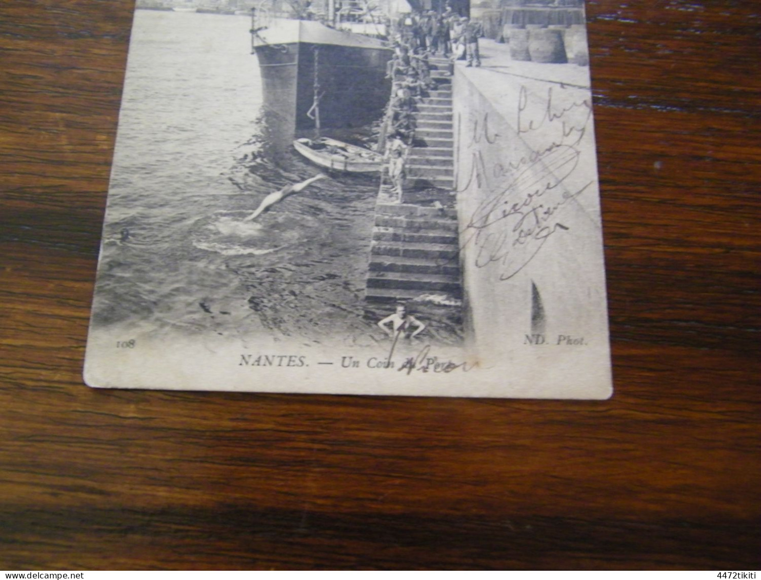 CPA - Nantes (44) - Un Coin Du Port - 1905 - SUP (HV 46) - Nantes