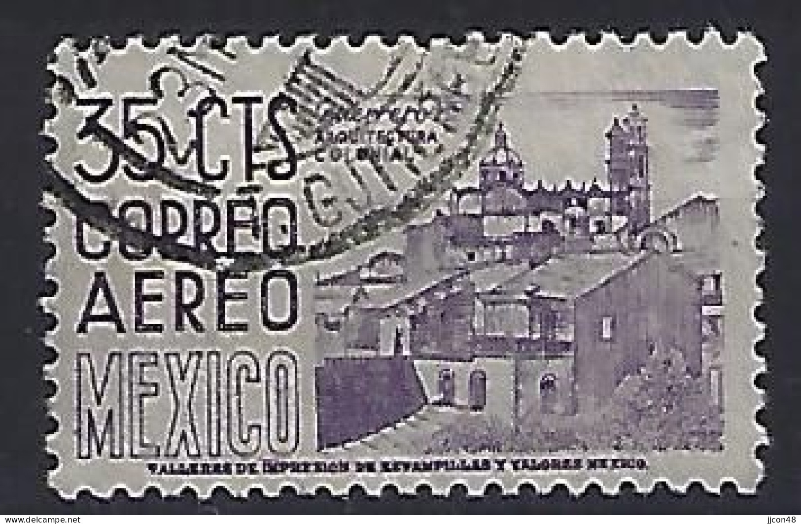 Mexico 1950-52  Einheimische Bilder (o) Mi.984   (issued 1953) - Mexiko