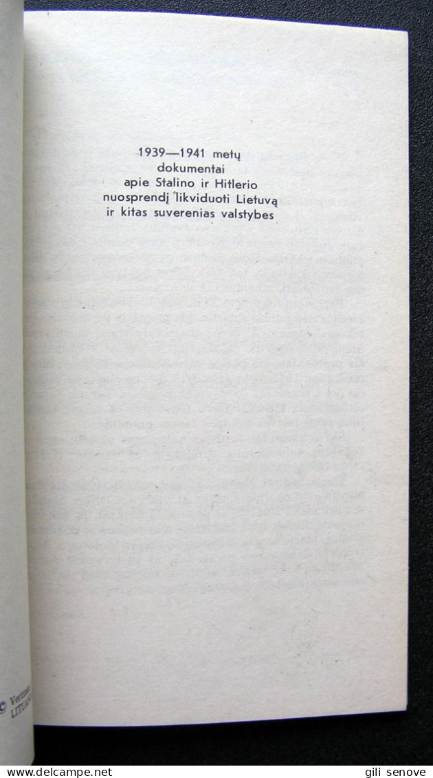 Lithuanian Book / Suokalbis 1989 - Culture