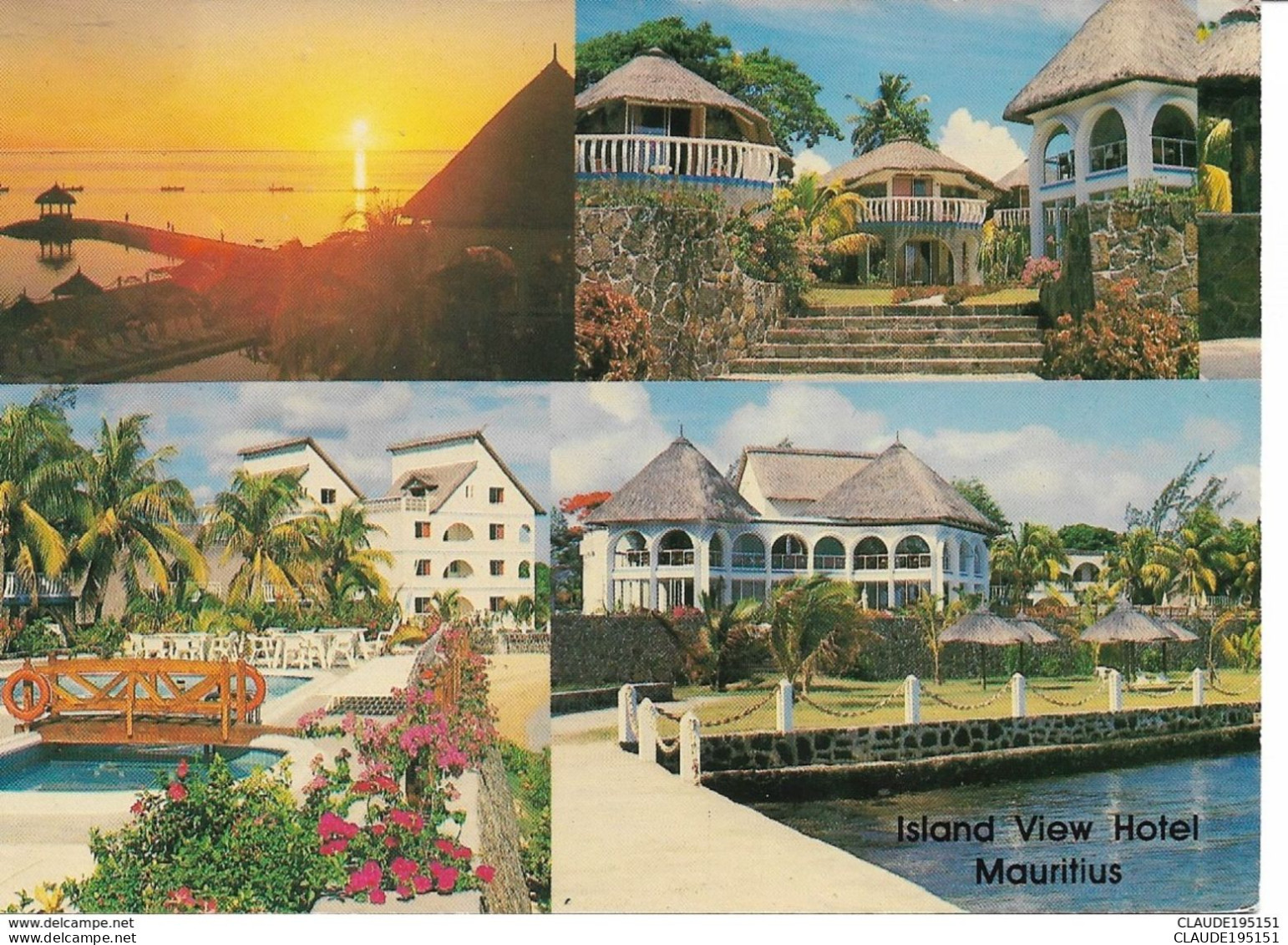 MAURICE    ISLAND VIEW HOTEL - Mauritius