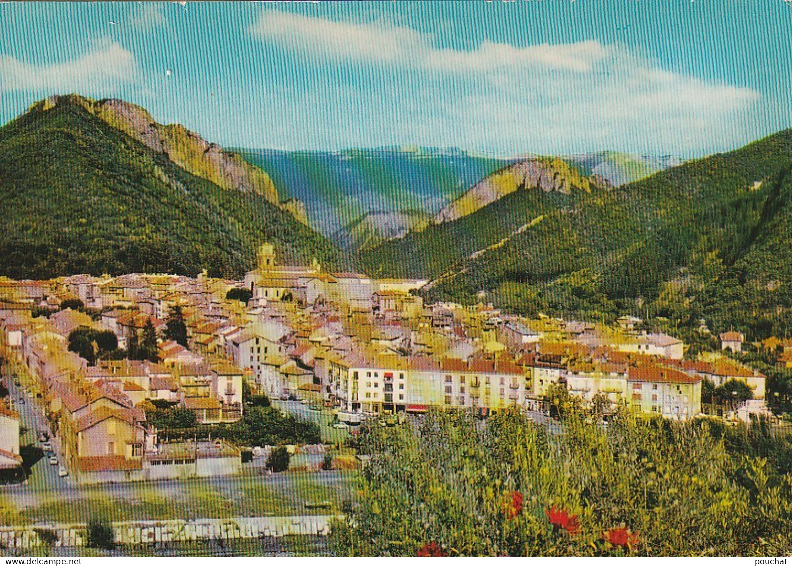 OP 6-(04) DIGNE LES BAINS - VUE GENERALE - CARTE COULEURS - 2 SCANS - Digne