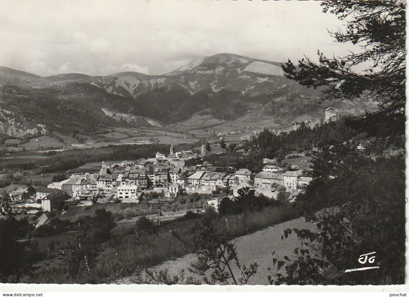 OP 6-(04) SEYNE LES ALPES - VUE GENERALE - 2 SCANS - Sonstige & Ohne Zuordnung