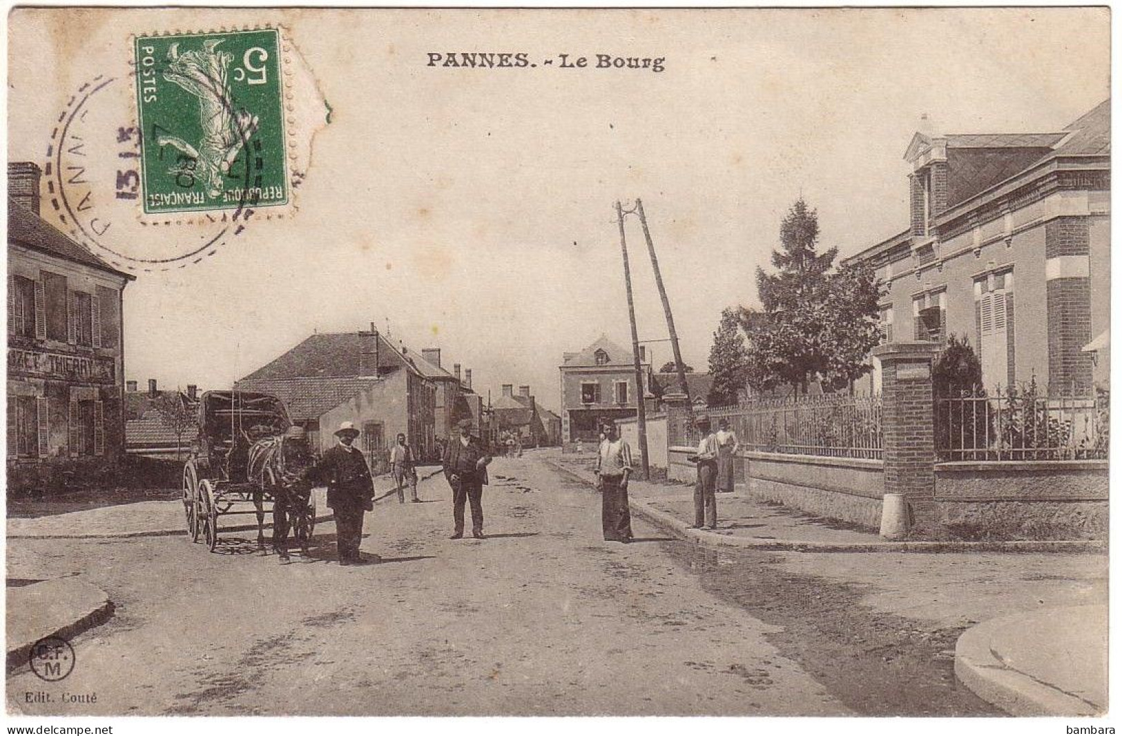 PANNES - Le Bourg. - Autres & Non Classés