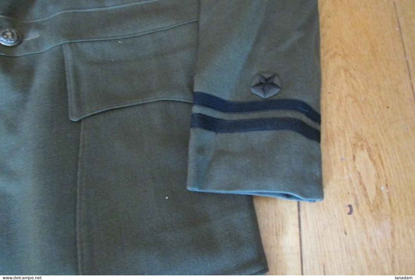 WW2 US Navy Pilot Tunic  1943 Dated NAMED - 1939-45