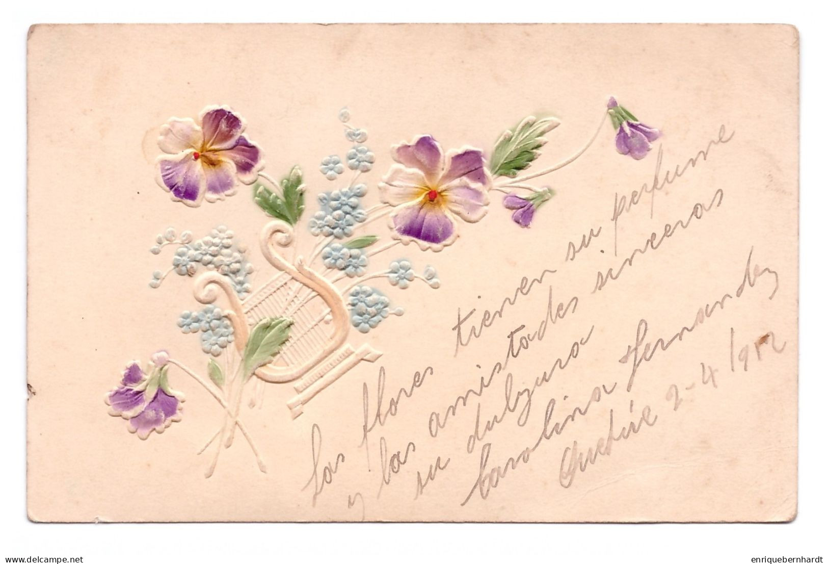 MOTIVO FLORAL // 1912 - Andere & Zonder Classificatie