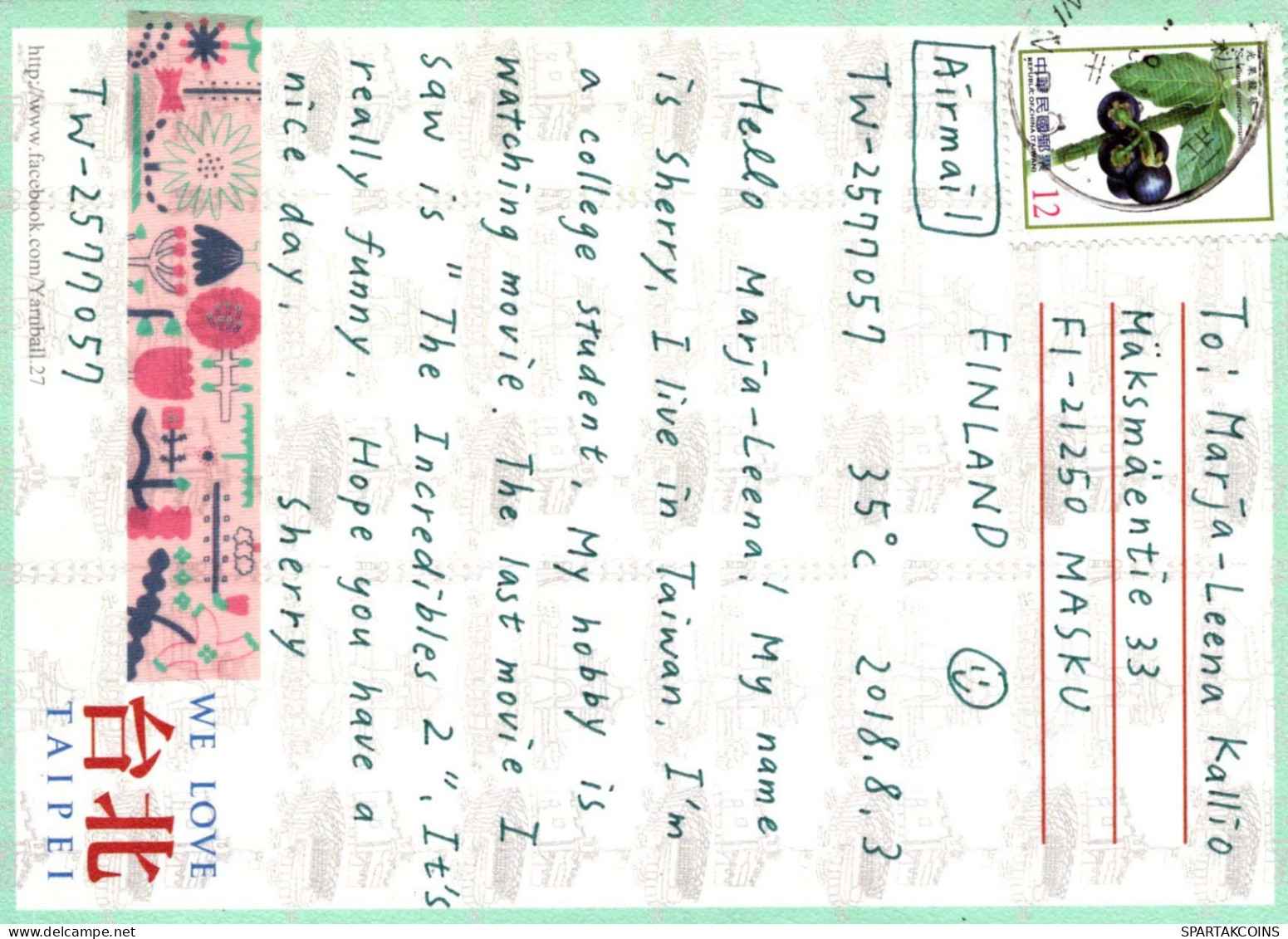 PERRO Animales Vintage Tarjeta Postal CPSM #PBQ354.A - Dogs