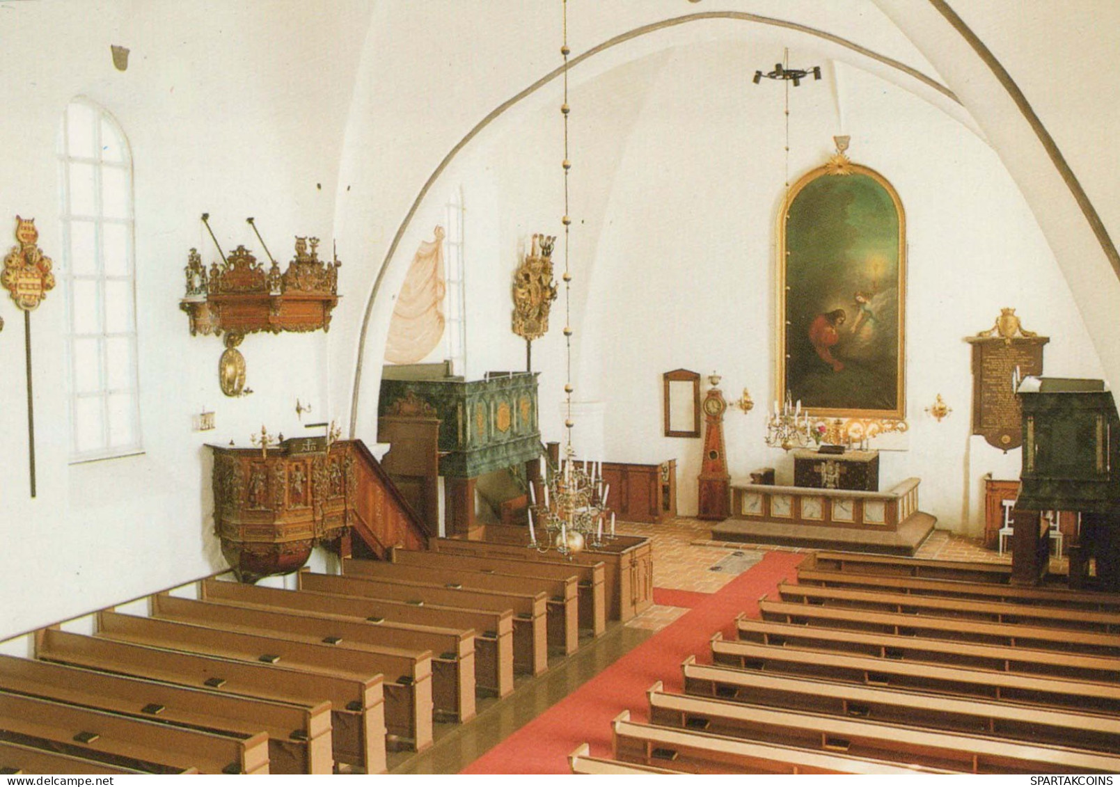 KIRCHE Christentum Religion Vintage Ansichtskarte Postkarte CPSM #PBQ242.A - Eglises Et Couvents