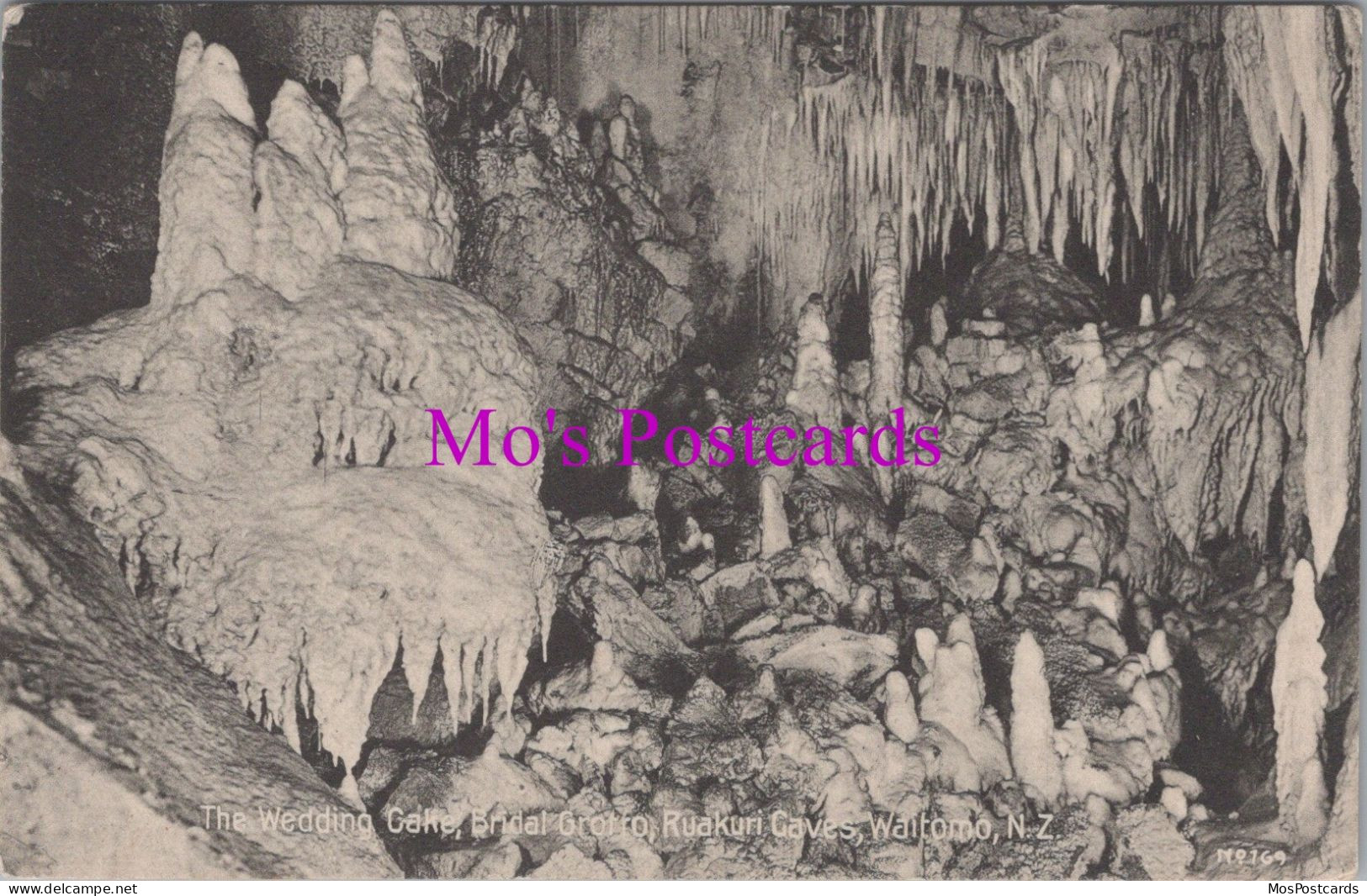 New Zealand Postcard - Ruakurl Caves, Waitomo  DZ269 - Nueva Zelanda