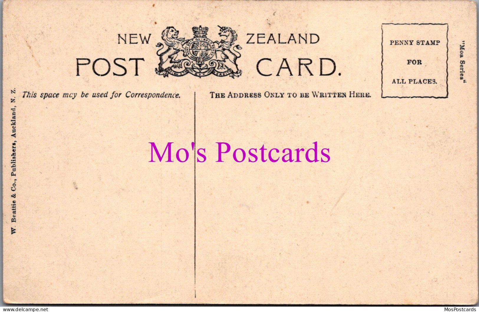 New Zealand Postcard - Ruakurl Caves, Waitomo  DZ269 - Nieuw-Zeeland