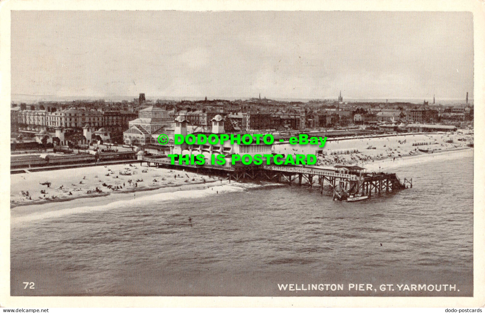 R548863 Gt. Yarmouth. Wellington Pier. 1955 - World