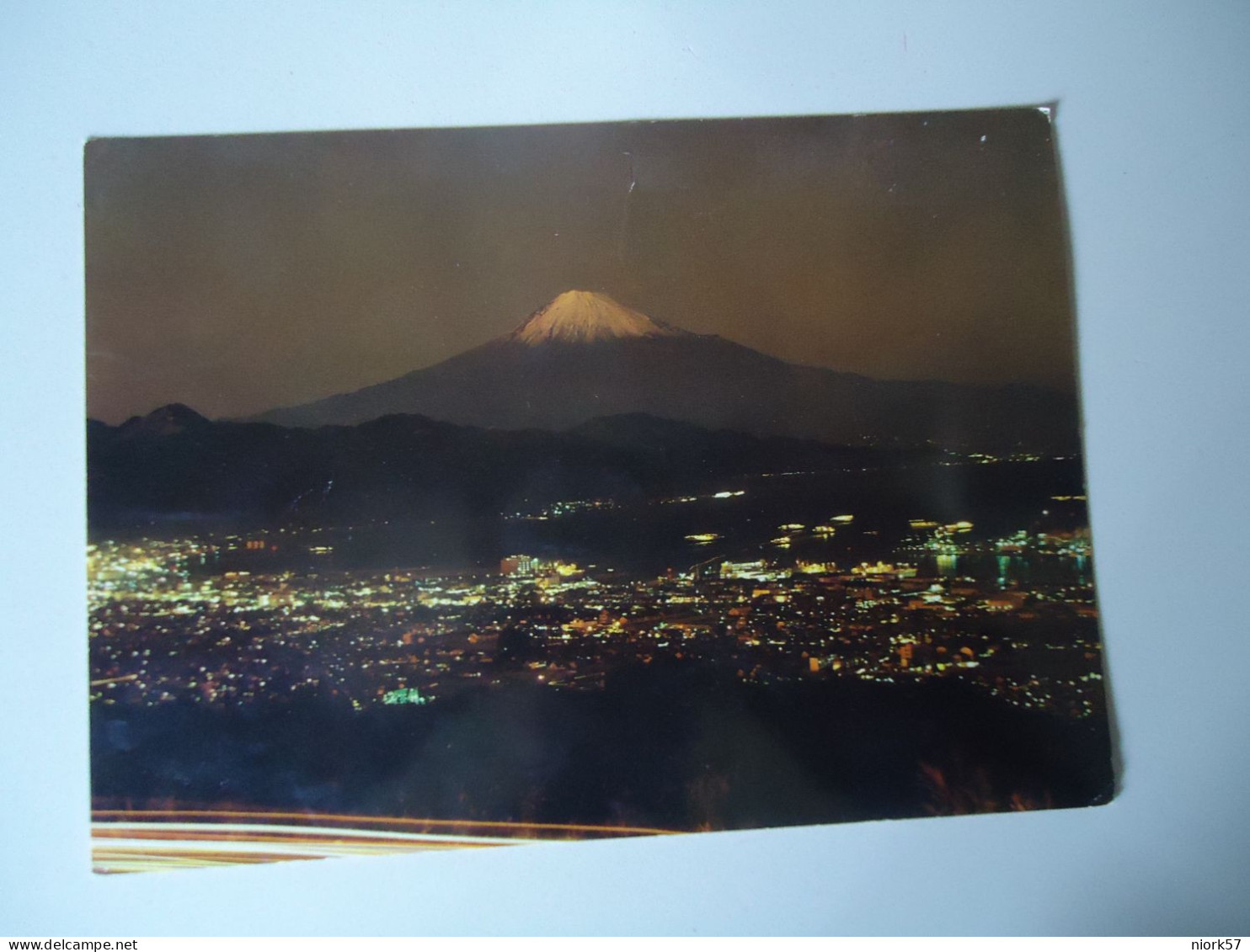 JAPAN  POSTCARDS MOUNTAINS  SHIMITZU   FOR MORE PURHASES 10% DISCOUNT - Altri & Non Classificati